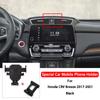 Car Air Outlet Bracket Support Mobile Phone Mount Cell Phone Holder For Honda CRV Breeze Avancler Car Styling Auto 