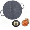 A2-in-1 Foldable Silicone Steamer Rack- Kitchen Bundle Dishwasher