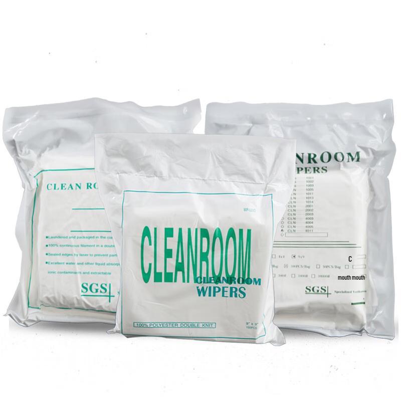Ultra-Fine Dust-Free Industrial Cleaning Wipes