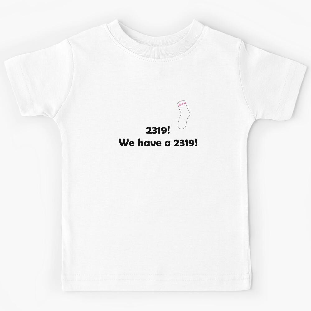2319! Kids T-Shirt 130
