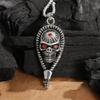 Retro Indian Skull Eye Style Accessories Pendant Necklace