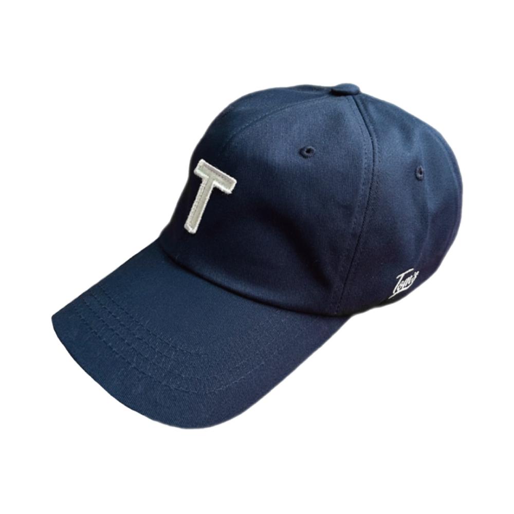 Tomseubeolseudei Tbd T-Logo Ball Cap Navy