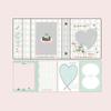 Cake M5 A8 Loose-Leaf Notebook Refill Paper Line Refill Spiral Binder Notebook Paper  Stationery