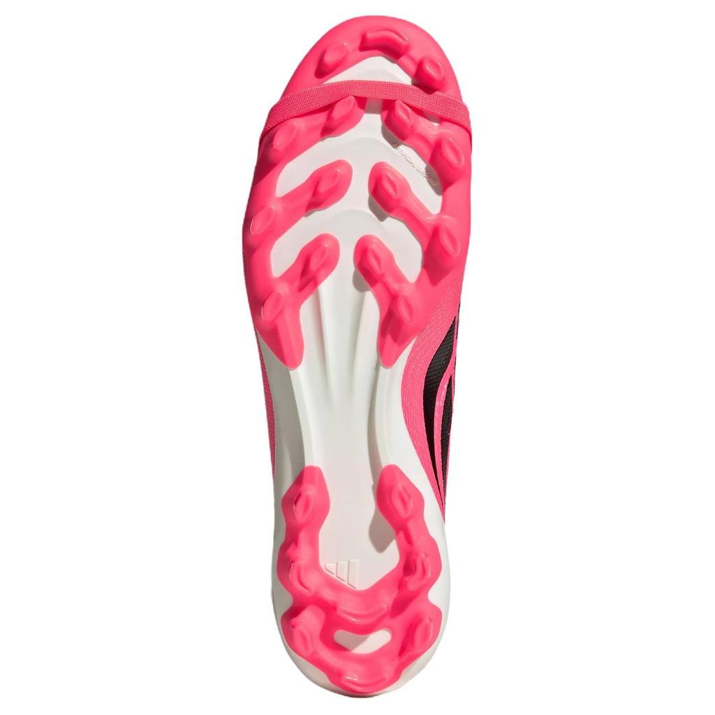 Adidas PREDATOR LEAGUE Soccer Shoes Unisex Rose Pink White KH6263