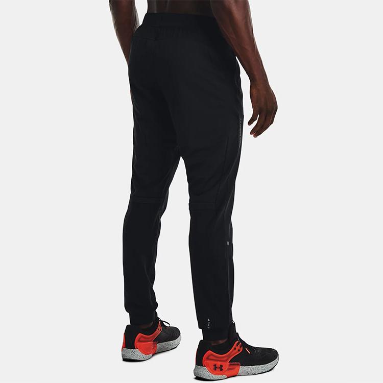 Under Armour Rush Training Tapered Pants Men Pants Black 1366172-001