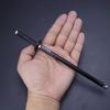 Creative  Mini Katana Anime Sword Model Gel Pen Black Ink Refill Writing Pen School Stationery Supplies Student Gifts
