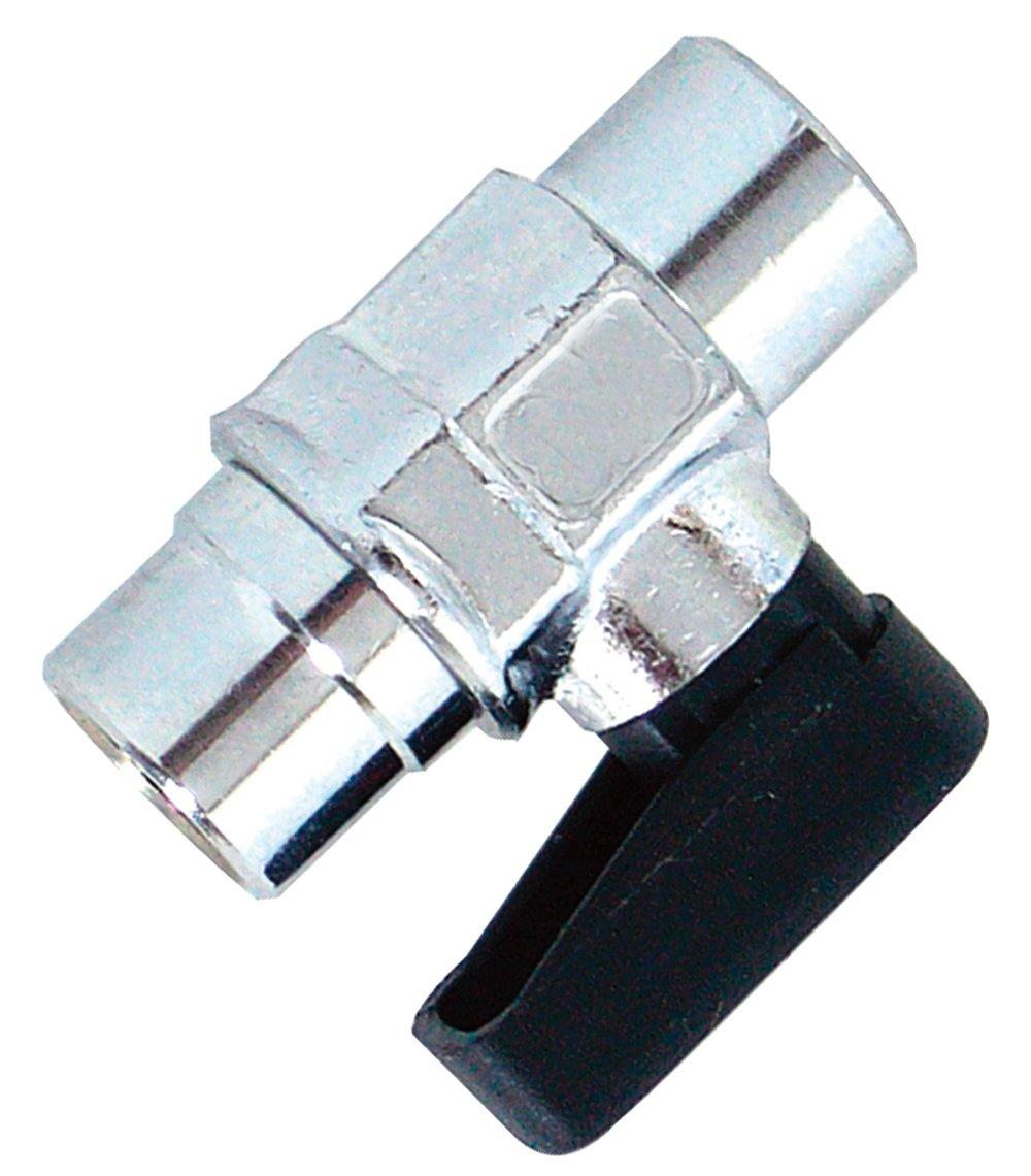 

Niigata Seiki BeHAUS Шаровой кран PC Рычаг Rc1/4xRc1/4 C-422