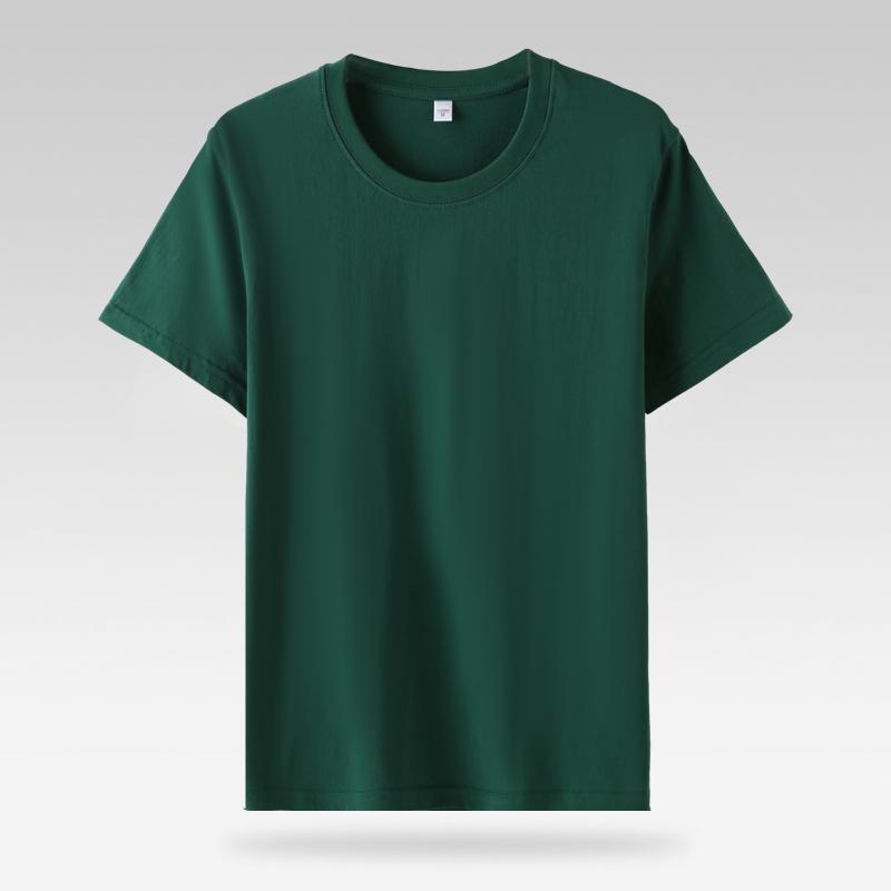 T-shirt Basiche Monocolore Uomo Donna Manica Corta Magliette Quotidiane Casual Vestibilità Regolare Estive Top Base Girocollo