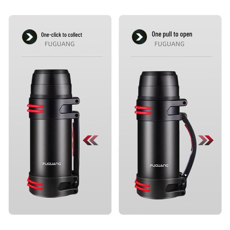 Fuguang Large Capacity Stainless Steel Vacuum Insulated Travel Flask