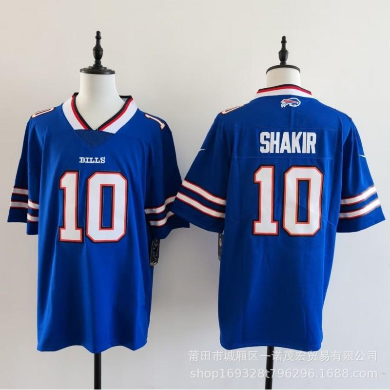 Buffalo Bills Football Jersey Embroidered Team Sports Uniform Men