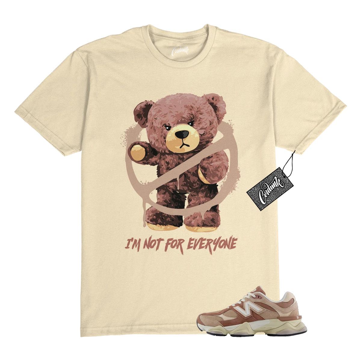 

9060 Sparrow Flat Taupe Vintage Rose T Shirt to Match NOT XL