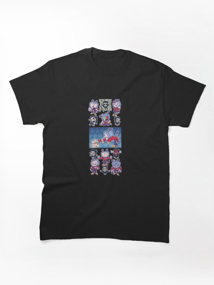 DELTARUNE Deltarune Tenna Classic T-Shirt