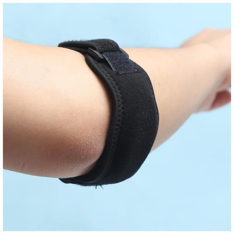 Breathable Elbow Guard For Badminton, Tennis & Sports, Men & Women, Lightweight Arm Protector