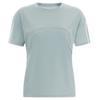 Shop   Women Ribbed STreTch ShorT Sleeve T shirT Pink Dai Wsh 11951
