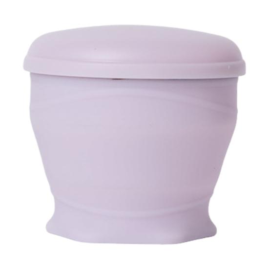 Silicone Folding Water Cup with Lanyard 180ML Reusable Portable Drinking Mug Wide-Mouth Lightweight