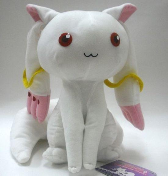 

Puella Magi Madoka Magica Super DX Plush Kyubey Banpresto