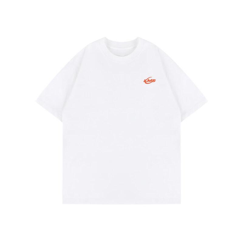 LEMANISM 260g Heavyweight Letter Graphic T-Shirt