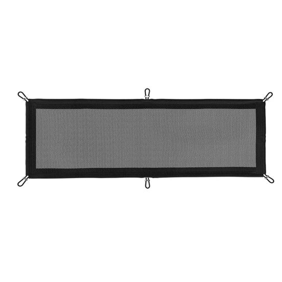 Under-Table Cord Management Net Storage Pocket Simple Installation Flexible Cables Wires Storage