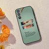 C-Call Me by Your N-Name Phone Case For Samsung Galaxy A73,A72,A71,A70,A53,A52,A51,Soft Silicone Black Cover