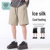JEANSWEST LIFE Men's Ice Silk Quick-Dry Casual Shorts