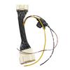 OBD2 OBD-II Male Connector Cable OBD Diagnostic Extension Cable Pigtail for
