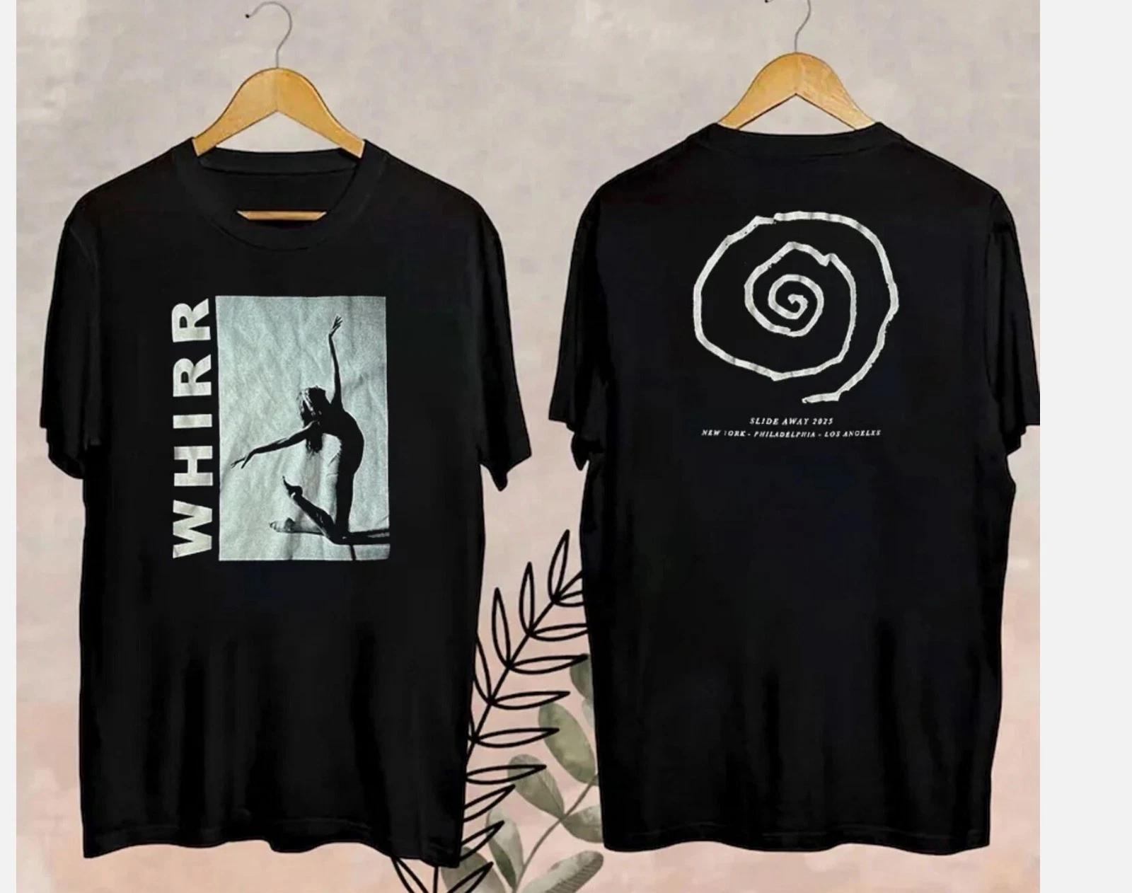 

Whirr Slide Away 2025 Shirt 2 sides All Size Best Gift L