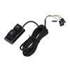 Desktop Computer Power Switch External PC Power Button Extension Cable with On Off Reset Switch for Computer Motherboard