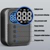 Rechargeable Car Air Compressor Portable Car Tire Inflator Pump With Digital Display Handheld Bicycles Air pumps