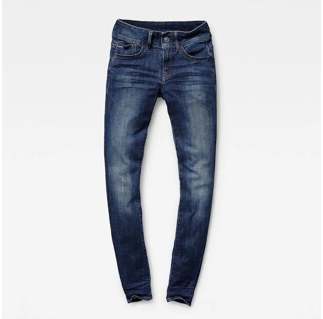 

G-Star Lynn D-Mid Waist Super Skinny джинсы 25/34