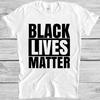 Black Lives Matter T Shirt African Amerian Power Activist Cool Gift Tee M324
