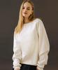 Random Off Basic Line Sweatshirt [White]