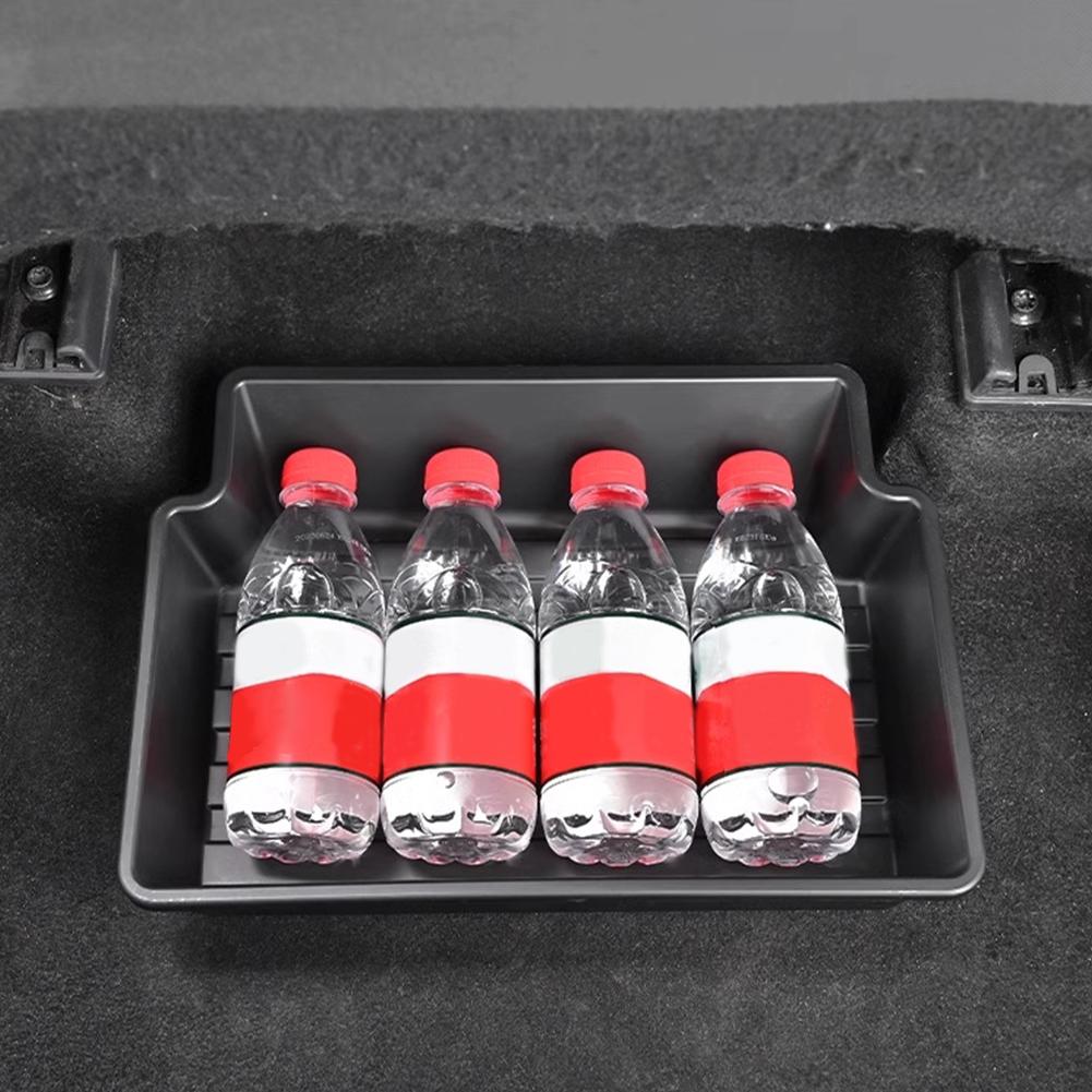 Car Under Seat Storage Box For Toyota For RAV4 2020-2026 2026 TPE Underseat Storage Box Organizer Trays RAV4 Accessories