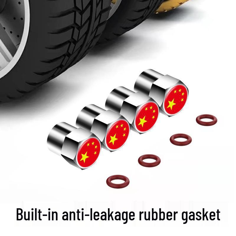 Fits Chery Arrizo 5/7/GX/EX/5E, Tiggo 3X/5X/7/8 Valve Tire Cap Cover