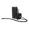 Kenzo Tiger Year Gold Tiger Head Logo Embroidered Zipper Neck Fabric Strap Headphone Bag Shoulder Bag Phone Bag Men Bags Black FB55PM408F24-99