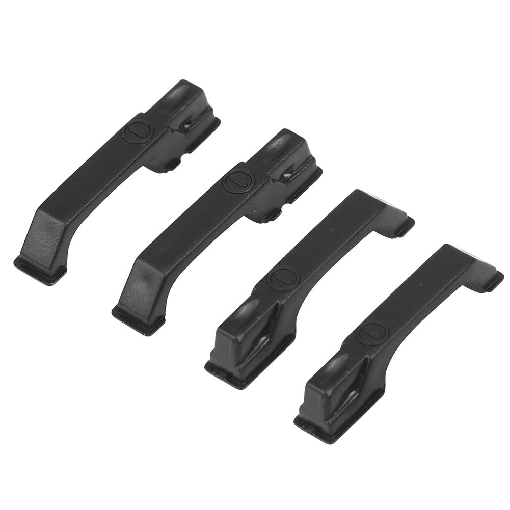 4 1:10 RC Crawler Plastic Car Door Hinges and Handles with Fine Workmanship for RC Model Part