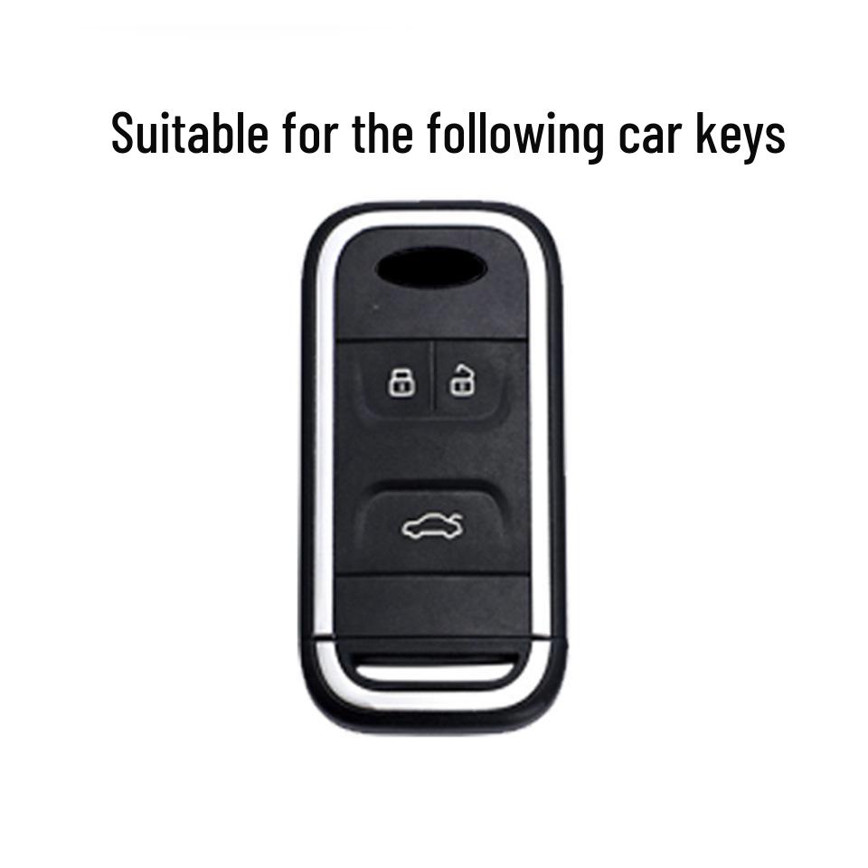 Chery Xingtu Schlüsselhülle: Ledertasche für TXL, Lingyun LX, Tiggo 3X, Arrizo 5 Plus