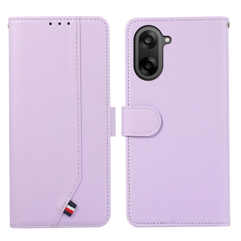 Pro OnePlus Nord CE5 5G Pouzdro RFID Blokující Vyklápěcí Kožený Kryt na Telefon