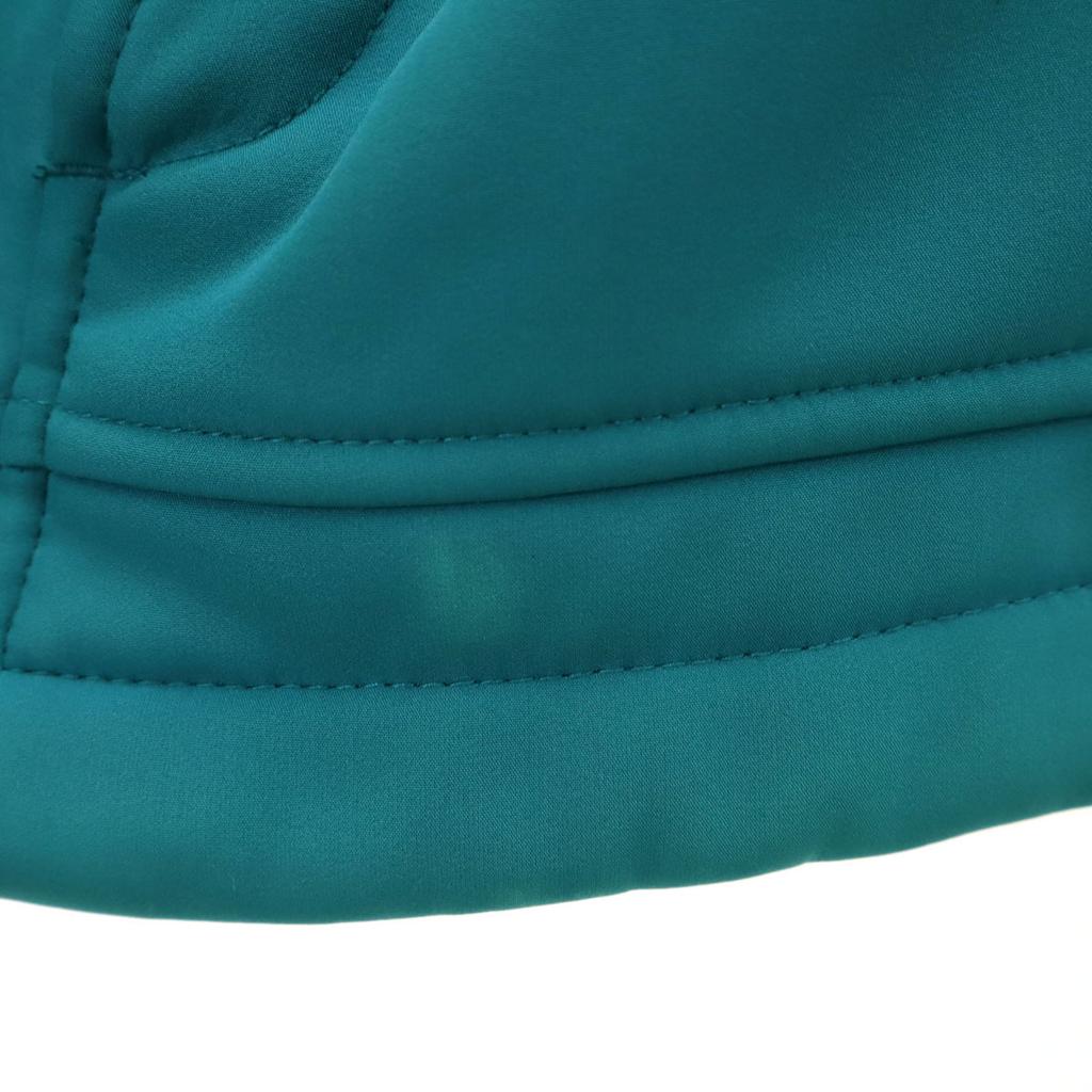 L.L.Bean Soft shell Jacket Green system Fleece-lined Outdoor Women Used