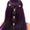 5pcs Hair Braiding Hollow Out Hair Ring Dread Locks Hair Braid Tubes Dreadlocks Beads  Women