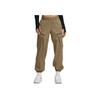Unstoppable Logo Sports Casual Woven Cargo Pants Women Pants Khaki 1386481-251