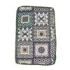 French Oil Painting Style Rectangular Placemat 30Cm*45Cm Living Room Coffee Table Restaurant Desktop Decor Dish Mat