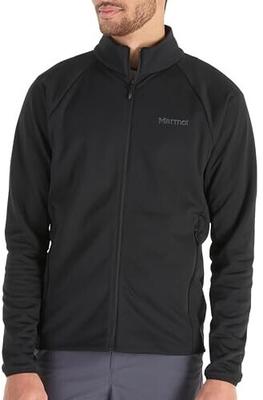 Bunda Marmot Leconte Fleece bunda černá 001 M