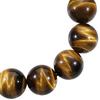 [Shinjuku Gin no Kura] Top Grade Yellow Tiger Eye 5A Bracelet, Large 16mm Beads, Approx. 19.5cm (Men's L, Women's LL Size), Natural Stone Prayer