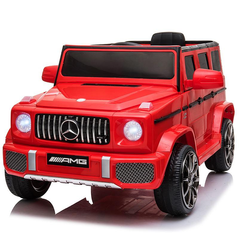 

Детский электромобиль Mercedes-Benz G-Class - Внедорожник 4WD с дистанционным управлением
