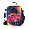 Lunch Bags L-Lamin Yamal Food Storage Bags Thermal Bag Football Star Insulated Lunch Container Leakproof Tote Lunch Box