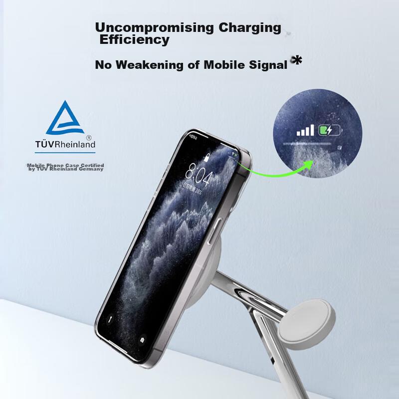 BELKIN (BELKIN) Case for Apple IPhone 15, Transparent Full Coverage Magnetic Phone Protective Case MSA019