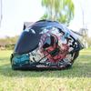 ORZ Flip Up Motorcycle Helmet Modular Full Face Dual Visor DOT Approved Street Bike Touring Crash Helmet