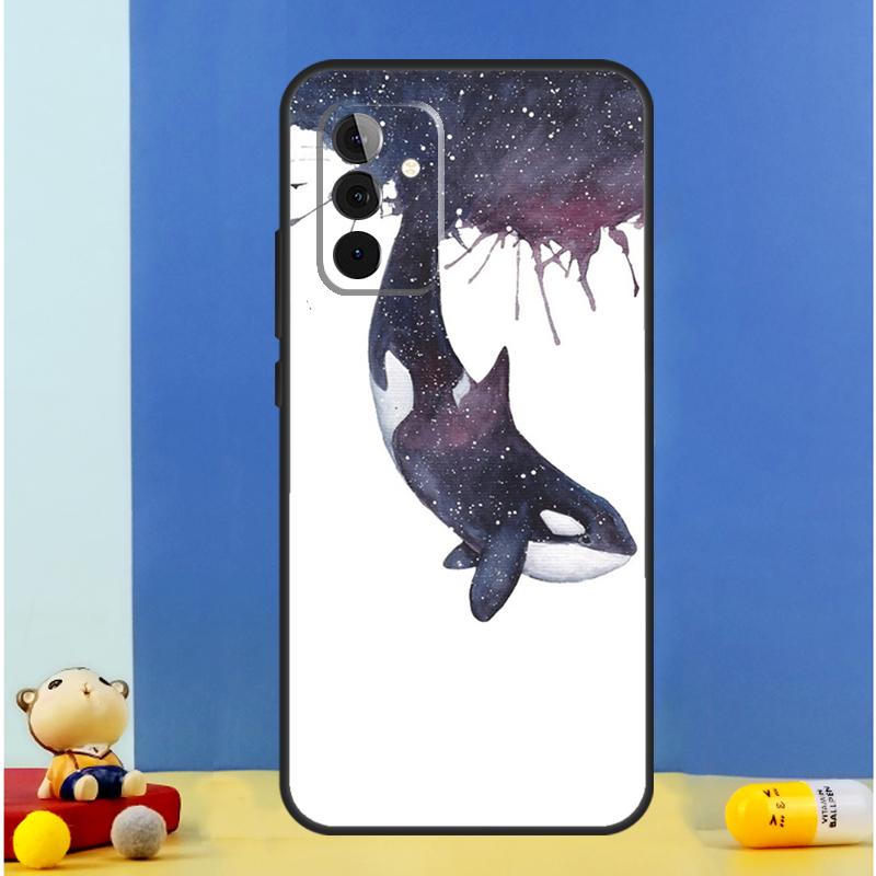 

Косатки Человек-кит Чехол Для Samsung Galaxy A56 A52 A53 A16 A26 A36 A55 A35 A15 A32 A12 A33 A13 A14 A34 A54 A17 Samsung A24 4G