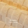 Plush Sofa Cushion Winter Nordic Non-Slip Seat Cushion Backrest Cover Towel Modern Simple Winter Leather Sofa Cover Cover Cloth