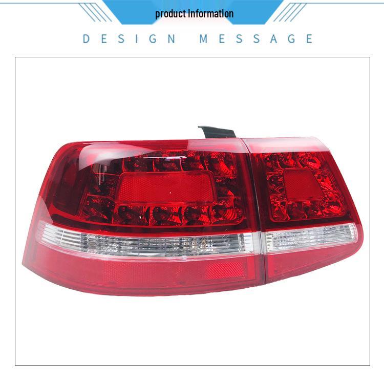 Fits 2009-2011 Volkswagen New Passat Lingyu Rear Taillight Assembly: Outer and Inner Taillight.